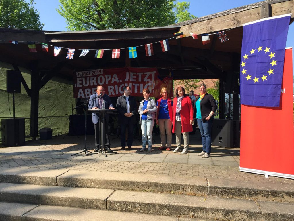 1.Mai – Kundgebung meets Europafest